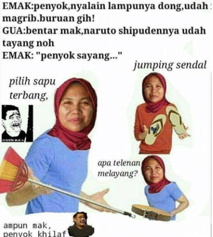 meme nasihat emak (me.me)