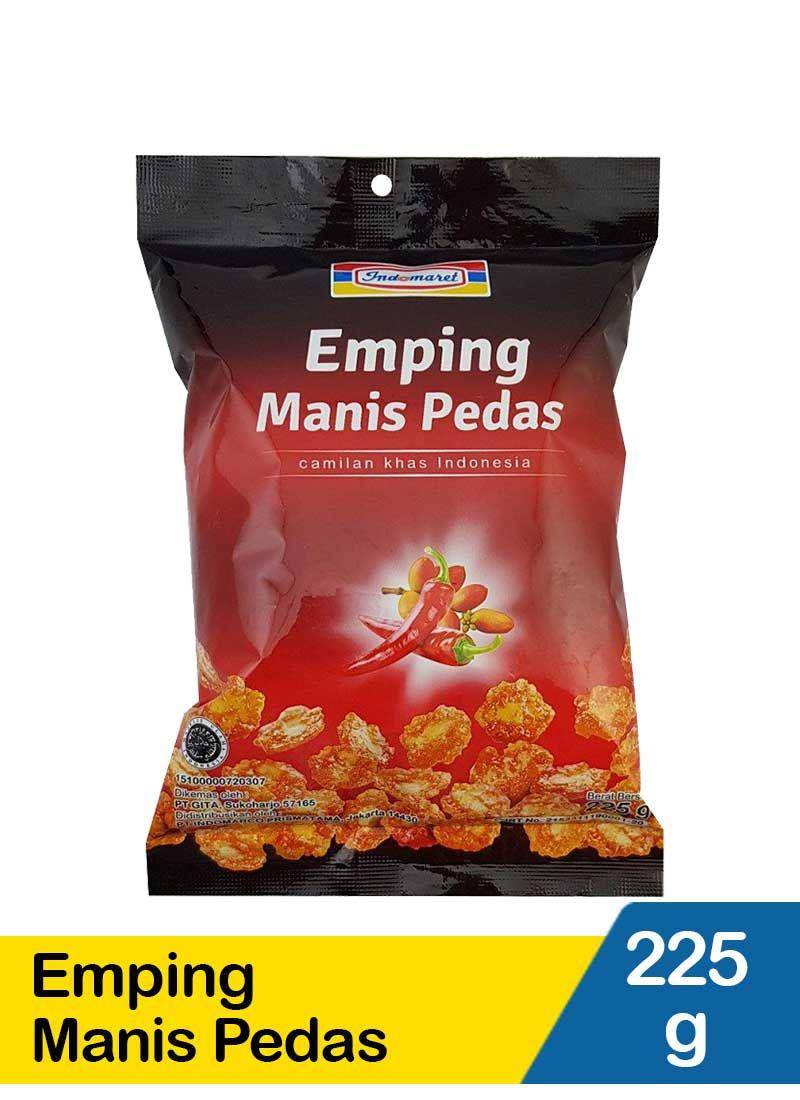 Indomaret Snack Emping Manis Pedas (klikindomaret.com)