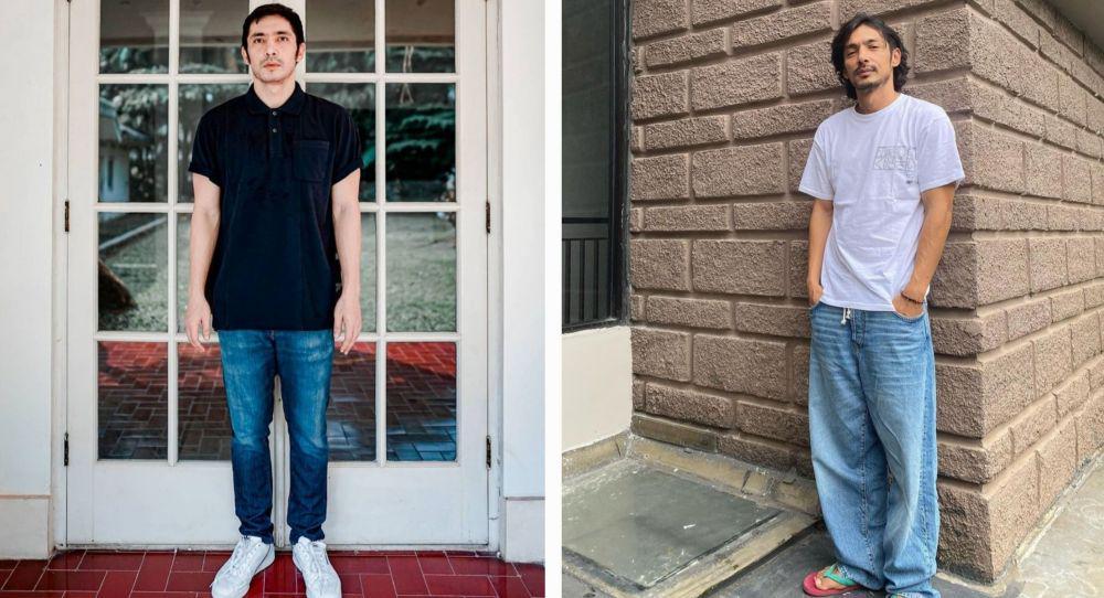 9 Ide Outfit Jeans Pants ala Abimana Aryasatya, Klasik dan Simpel!