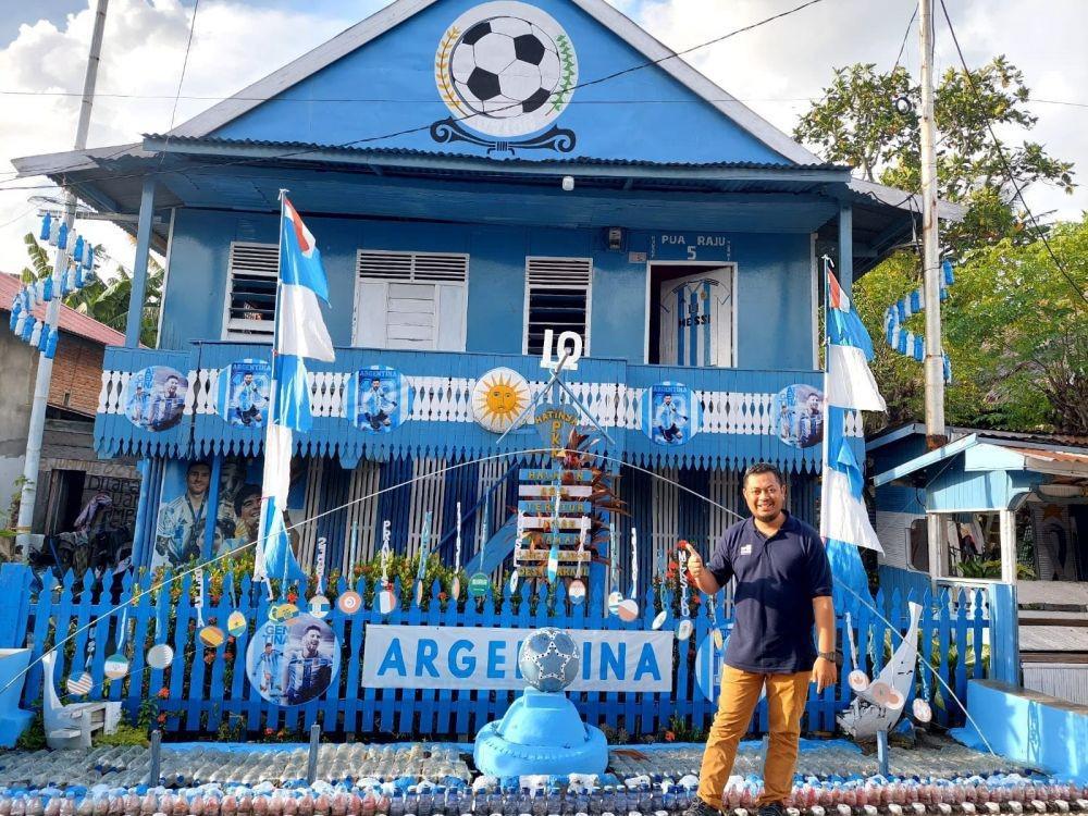 Jangan Ngaku Fans Fanatik Argentina jika Tak Semilitan Puaq Raju