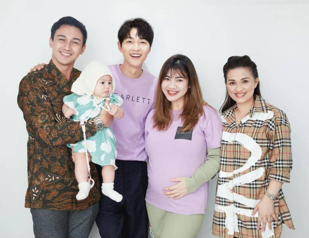 potret Caesar Hito, Felicya Angelista, dan Song Joong Ki (instagram.com/hitocaesar)