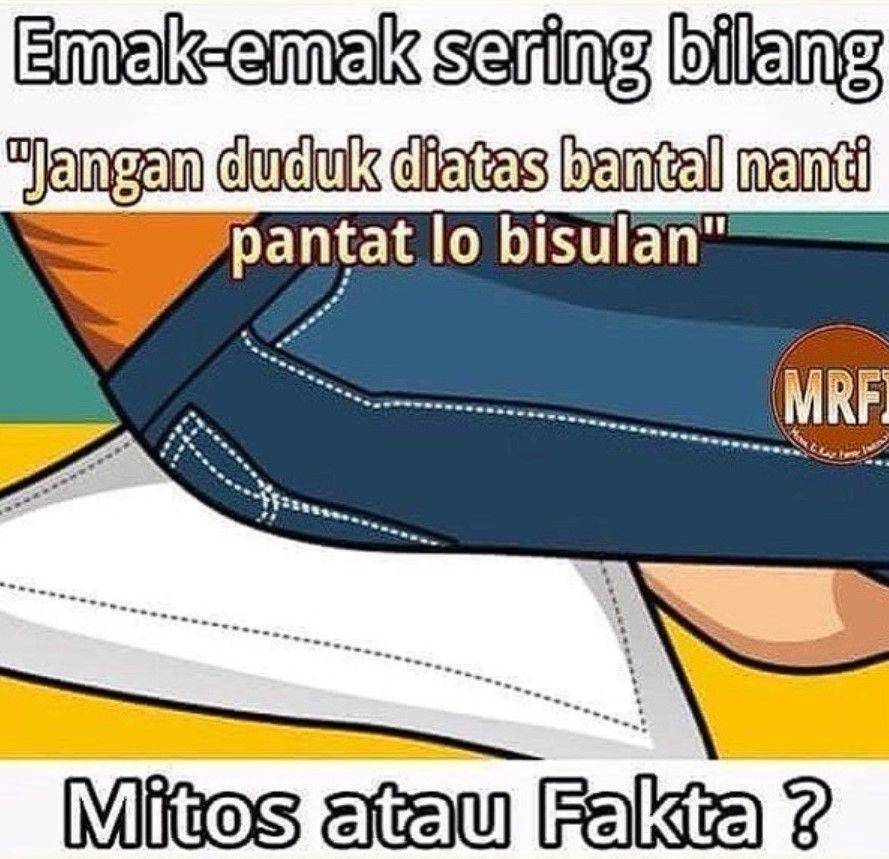 meme nasihat emak (facebook.com/mrfi.id)