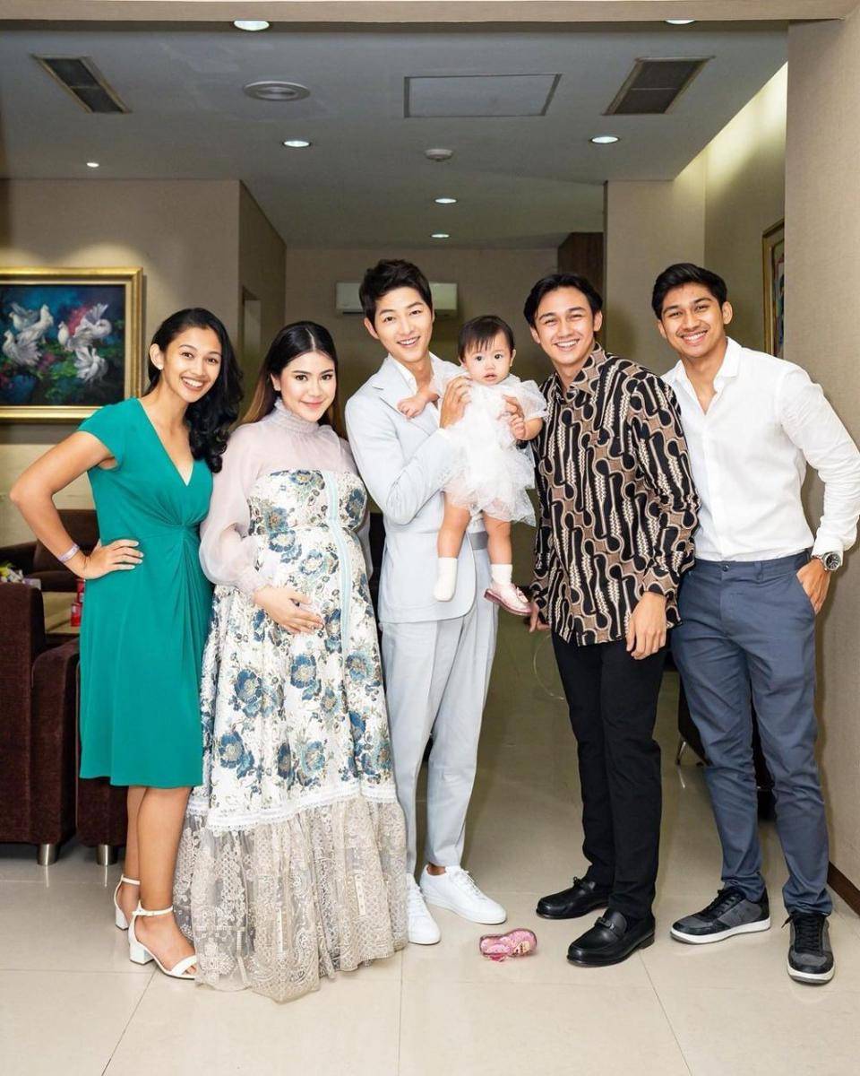 potret Caesar Hito, Felicya Angelista, dan Song Joong Ki (instagram.com/hitocaesar)