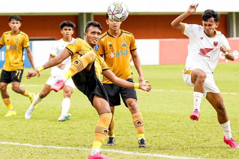Bhayangkara FC saat melawan PSM Makassar di putaran pertama Liga 1 Indonesia 2022/2023. (instagram.com/bhayangkarafc)