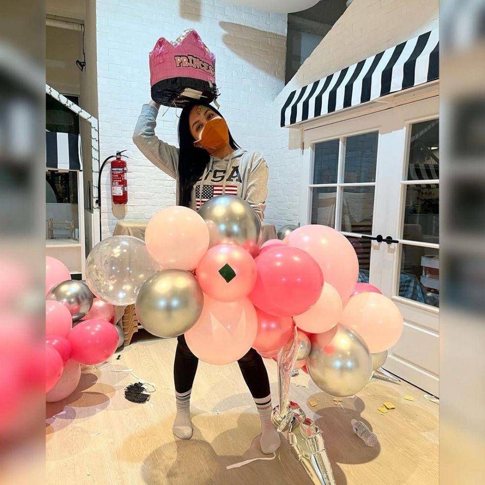 momen ulang tahun Aisha (instagram.com/denadaindonesia)
