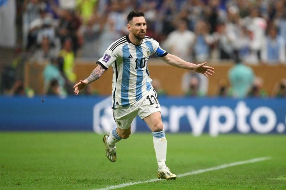 Momen Gol Lionel Messi di Piala Dunia 2022, Bawa Argentina Juara!