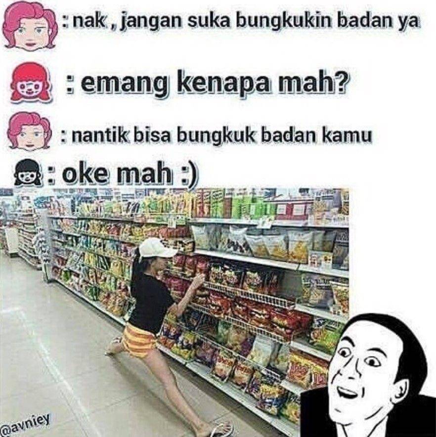 meme nasihat emak (instagram.com/avniey)