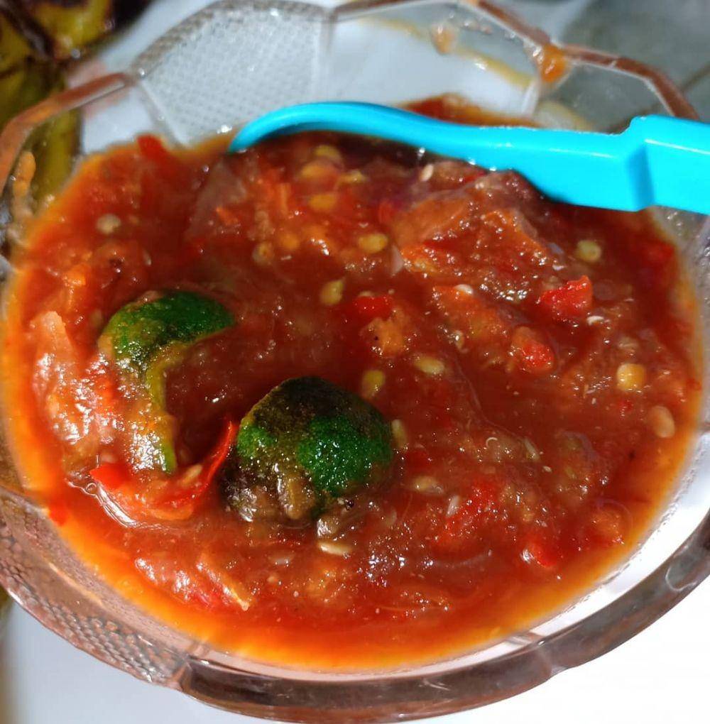 ilustrasi sambal limau (instagram.com/bundawidjie_mcibekasi)