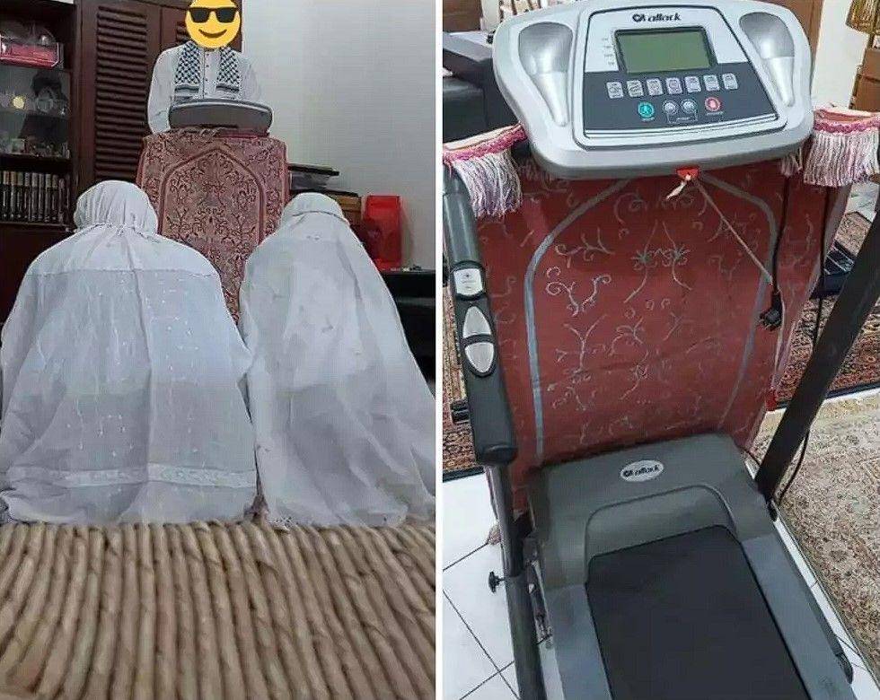 potret kocak awalnya menipu (instagram.com/awreceh.id)
