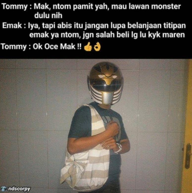 meme nasihat emak (instagram.com/ndscorpy)