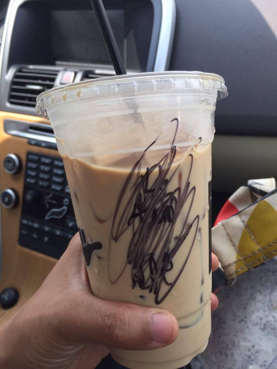 potret barista salah menulis nama (twitter.com/aparnapkin)