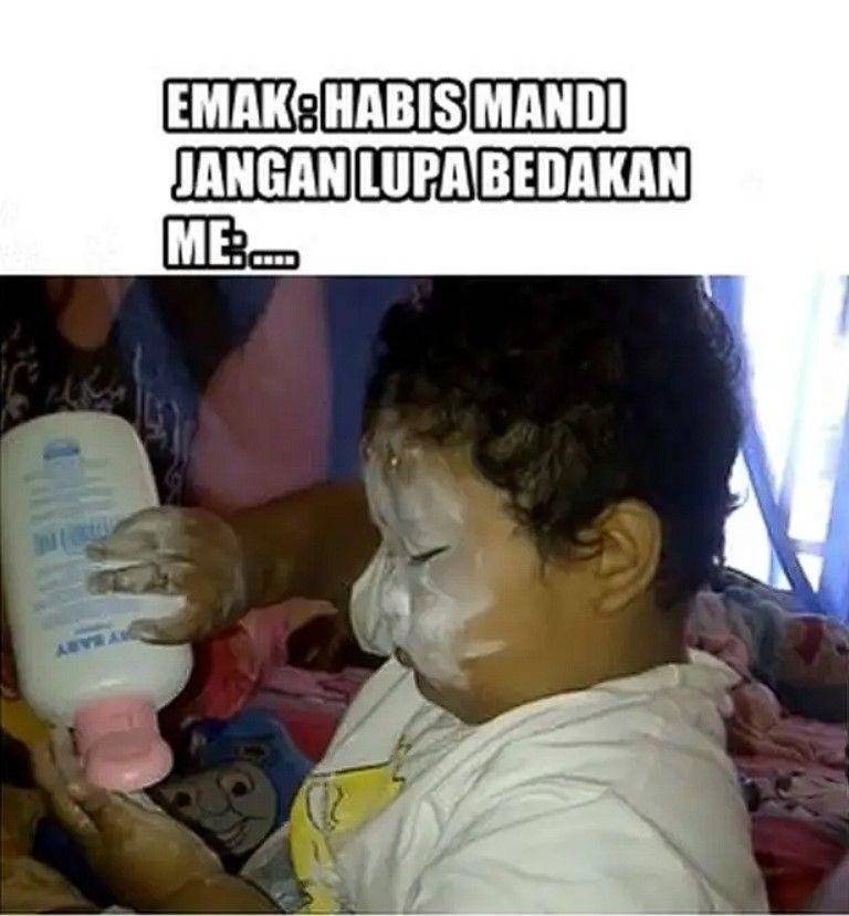 meme nasihat emak (instagram.com/kebebasanrakyat)