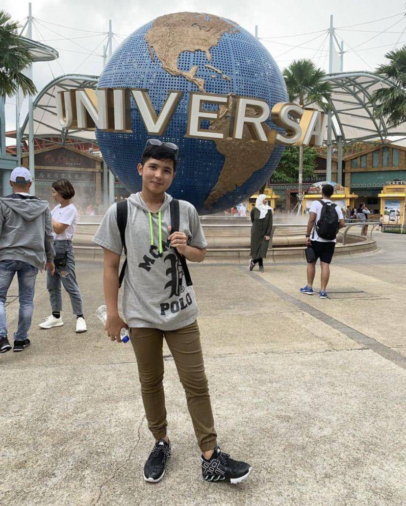 potret Jirayut di singapura (instagram.com/jirayutdaa4official)