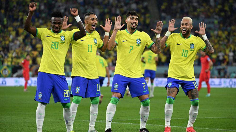 Selebrasi Timnas Brasil (beinsports.com)