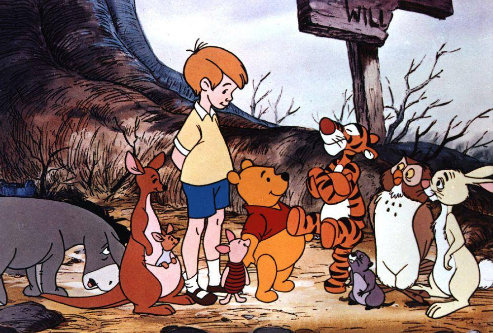 Pooh dan teman-temannya (dok. Screen Crush/Winnie-the-Pooh )