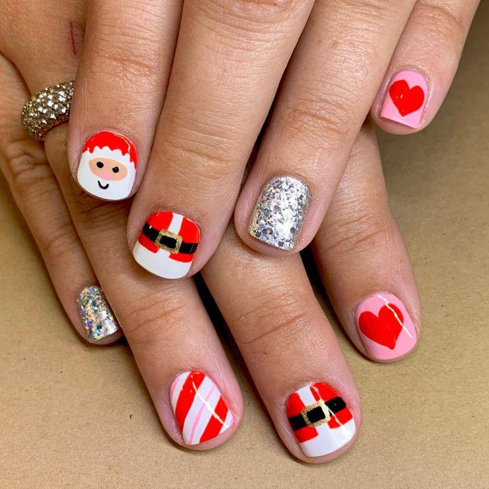 nail art (instagram.com/chalkboardnails)