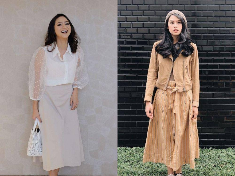 Rini Yulianti (instagram.com/riniyulianti) | Maudy Ayunda (instagram.com/maudyayunda)