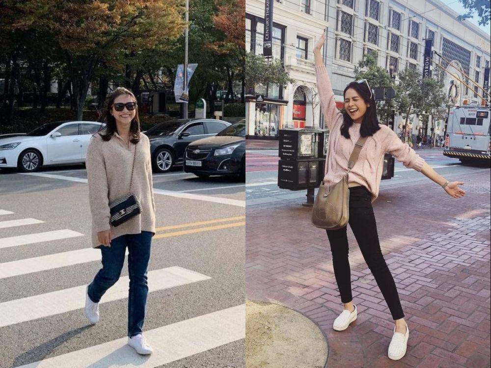 Rini Yulianti (instagram.com/riniyulianti) | Maudy Ayunda (instagram.com/maudyayunda)