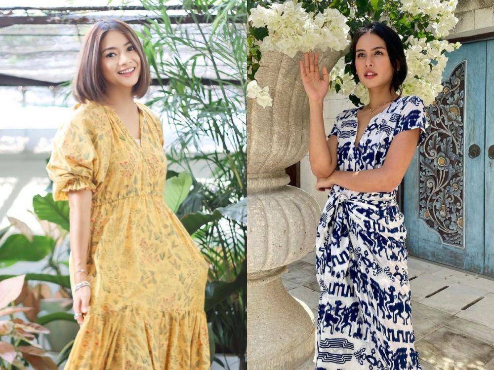 Rini Yulianti (instagram.com/riniyulianti) | Maudy Ayunda (instagram.com/maudyayunda)