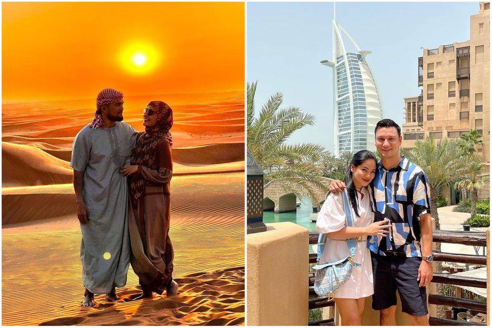 potret keluarga Titi Kamal dan Shireen Sungkar (instagram.com/titi_kamall | instagram.com/shireensungkar)