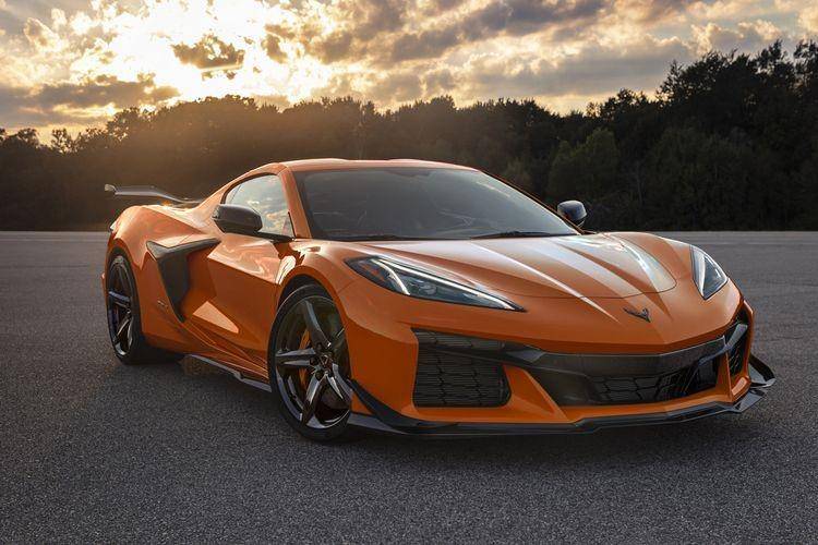 Chevrolet Corvette Z06 (dok. Chevrolet)