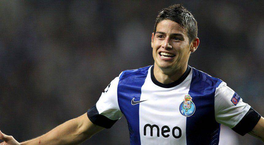 James Rodriguez (twitter.com/FCPorto)