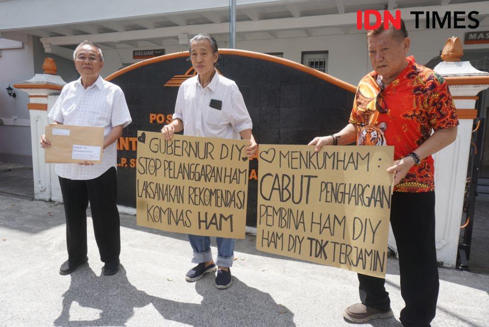 Warga DIY Pertanyakan Penghargaan Pembina Peduli HAM Sultan HB X