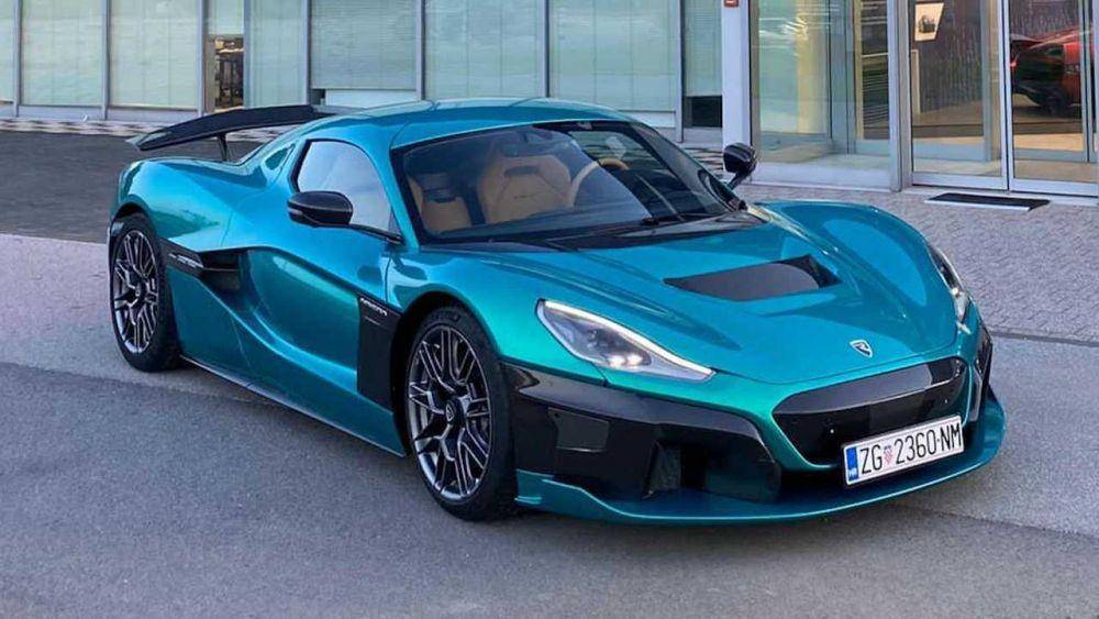 Rimac Nevera