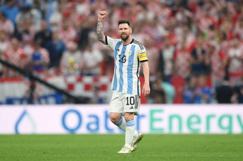 Lionel Messi (twitter.com/Argentina)