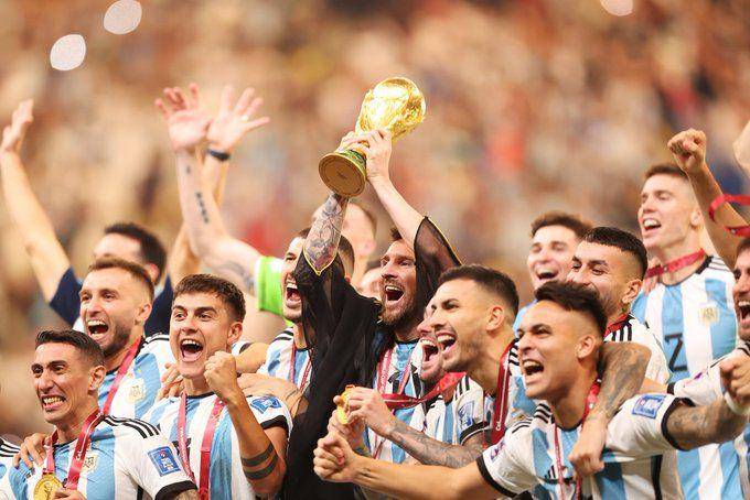 Timnas Argentina 2022 (twitter.com/Argentina)