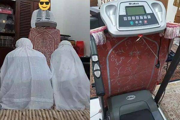 potret kocak awalnya menipu (instagram.com/awreceh.id)