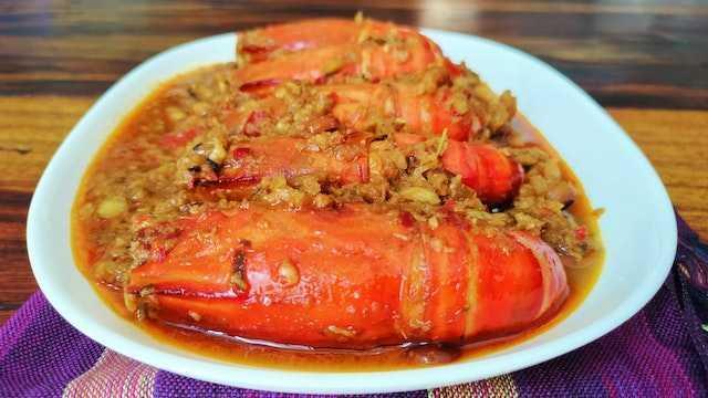 Resep Lobster Masak Terasi, Sajian Nikmat yang Bikin Kalap