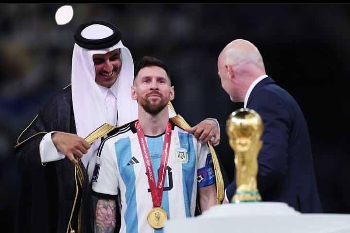 Potret Lionel Messi.(instagram.co/afaseleccion)