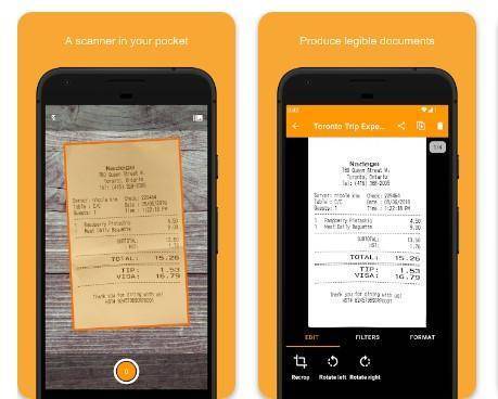 Aplikasi Scan Dokumen ke PDF