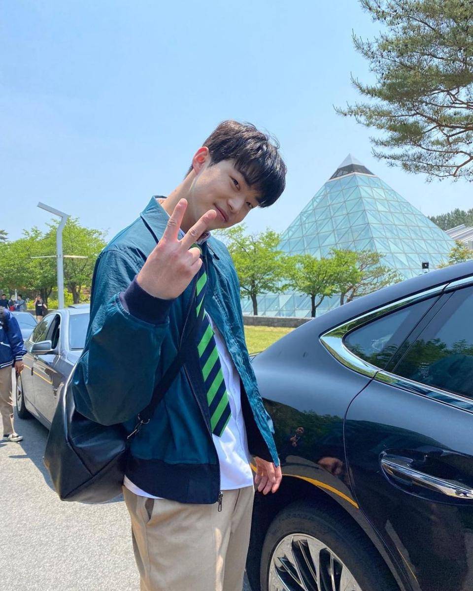 Aktor Kim Kang Min di Golden Spoon (instagram.com/______kangman)