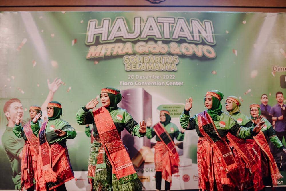 Lebih Seribu Mitra Grab Medan Meriahkan Hajatan Akhir Tahun