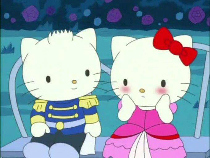 Hello Kitty dan Daniel (dok. Kid Screen/ Hello Kitty)