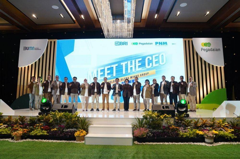 Meet The CEO’ yang diselenggarakan PNM di Kantor Pusat Menara PNM, Jakarta (Dok. PNM)