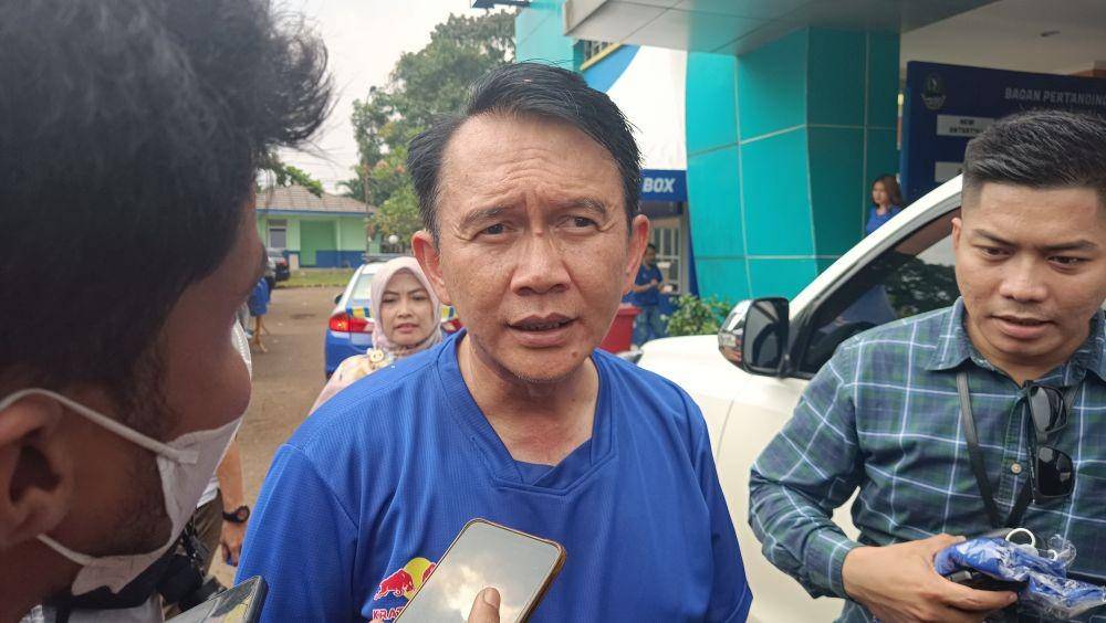 Pj Bupati Bekasi, Dani Ramdan. (IDN Times/Imam Faishal)