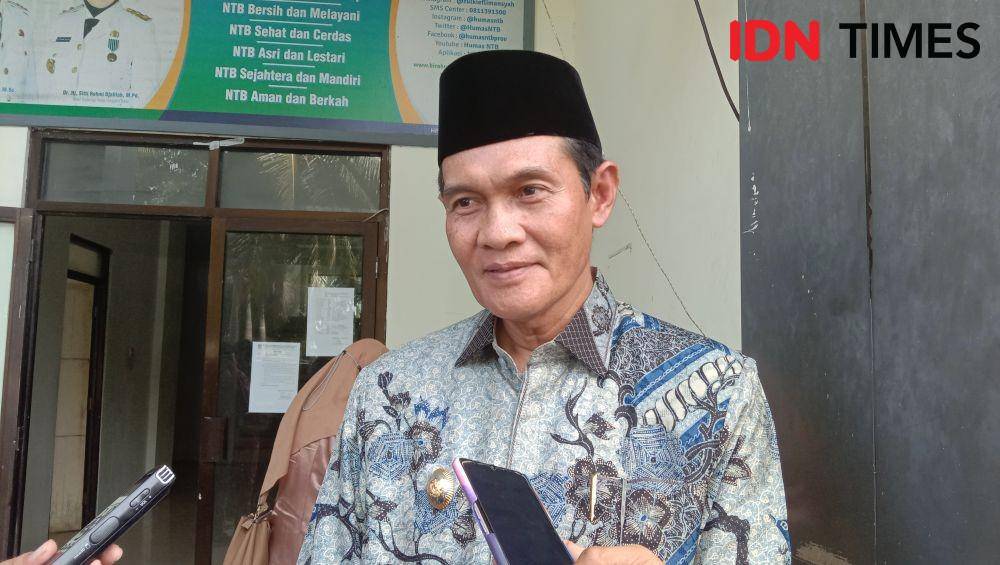 Wakil Bupati Lombok Tengah, Nursiah (IDN Times/Muhammad Nasir)