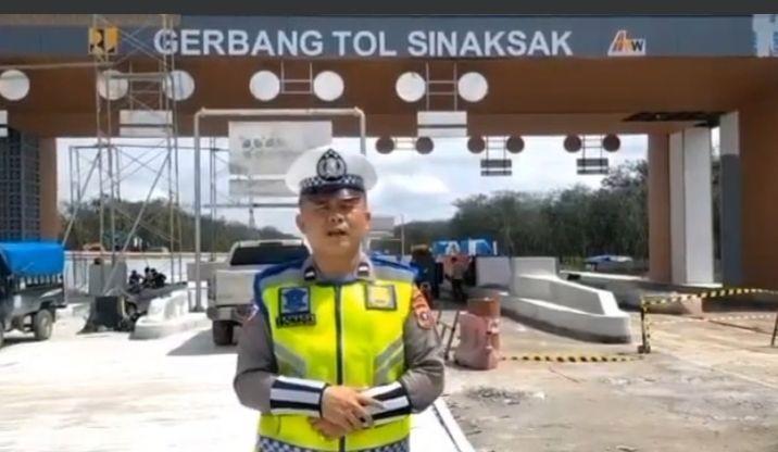 Arus Mudik Nataru, Tol Sinaksak-Dolok Marawan Dibuka 23 Desember