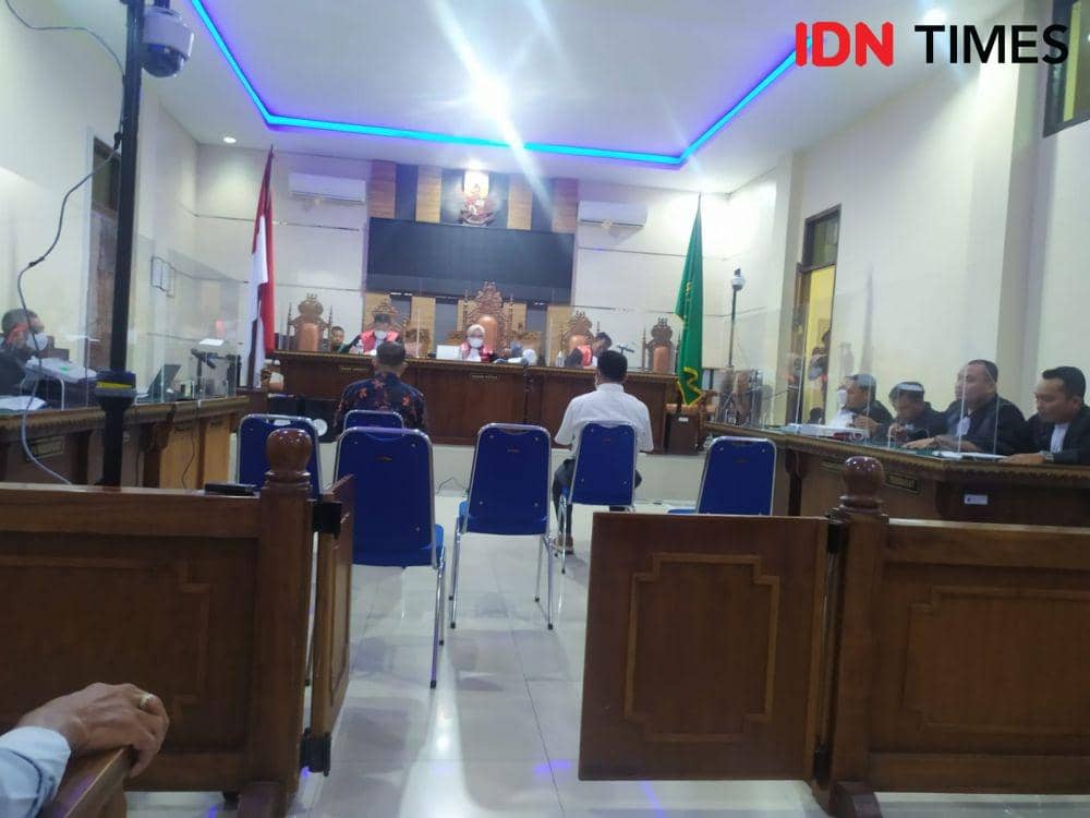 Sidang Korupsi Suap Unila Terdakwa Andi Pekan Depan Dimajukan