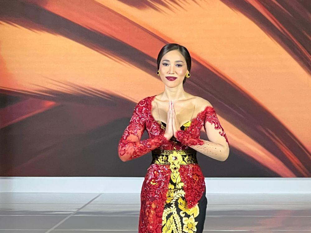 Laksmi Suardana Siap Harumkan Nama Indonesia di Miss Universe 2022