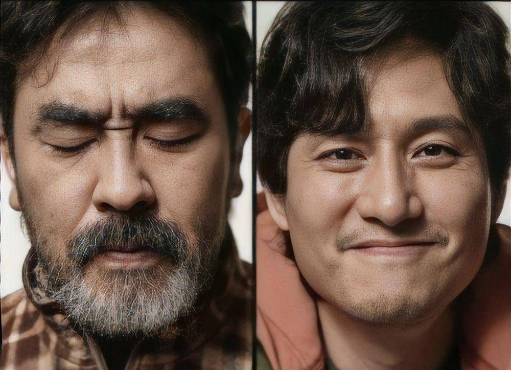 Ryu Seung Ryong dan Park Hae Joon untuk film Cattle Run (facebook.com/lotteent.movie)