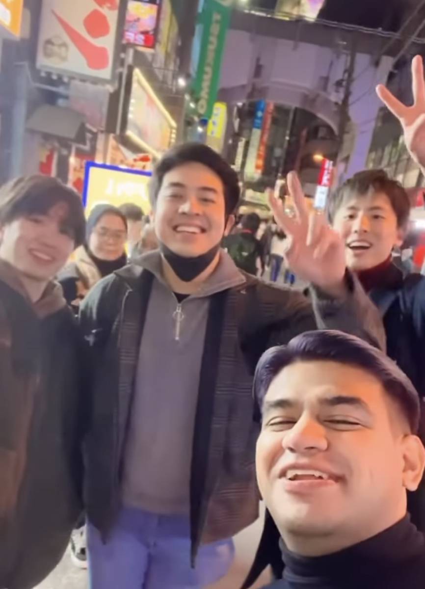 potret liburan Fadil Jaidi di Jepang (instagram.com/fadiljaidi)