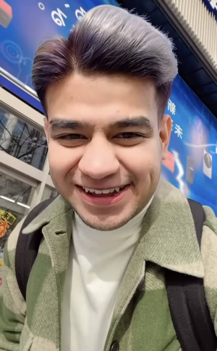 potret liburan Fadil Jaidi di Jepang (instagram.com/fadiljaidi)