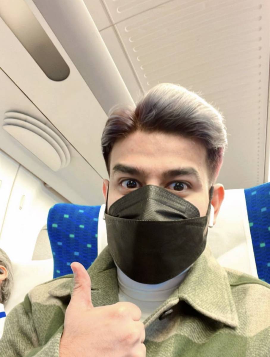 potret liburan Fadil Jaidi di Jepang (instagram.com/fadiljaidi)