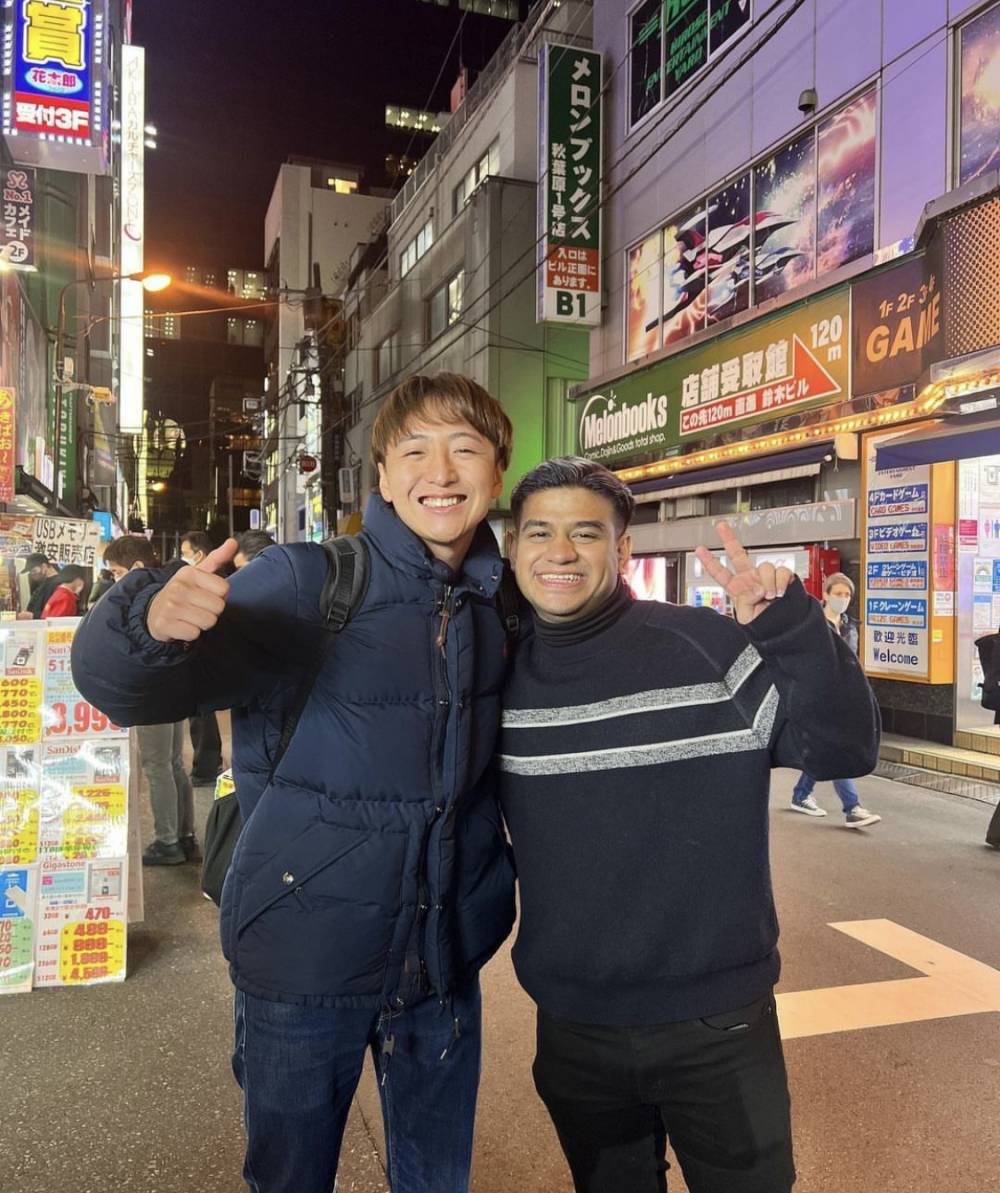 potret liburan Fadil Jaidi di Jepang (instagram.com/skzk_yusuke)