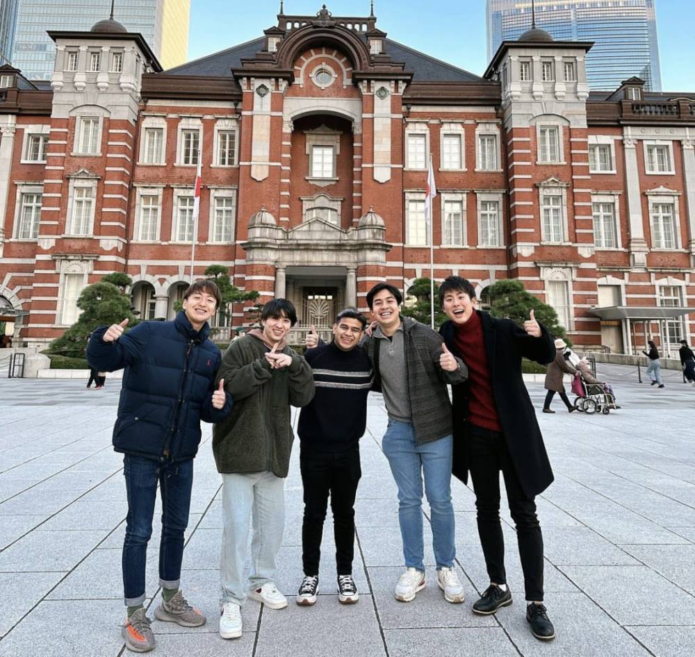 potret liburan Fadil Jaidi di Jepang (instagram.com/fadiljaidi)