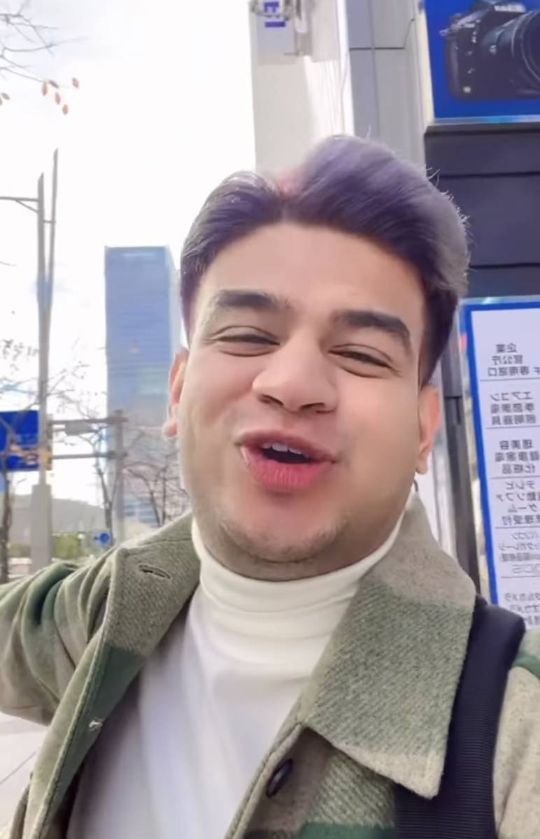 potret liburan Fadil Jaidi di Jepang (instagram.com/fadiljaidi)